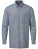 Pánska organická  košeľa s dlhým rukávom Chambray Fairtrade - 2044897-optimized - variant 