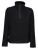 Poctivo vyrobená RPET bunda fleece s 3/4 zipsom - RG636_Black - variant Ls 1000327874