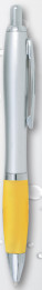 Kugelschreiber AB 023 S - 6361-50-y - variant A AB 023 SILVER Yellow