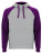 Mikina Badet s kapucňou - RY1058_Heather-Grey-58_Purple-71 - variant Ls 1000335333