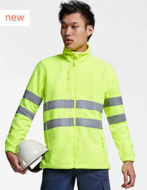 Altair Hi-Viz fleecová bunda - Reklamnepredmety
