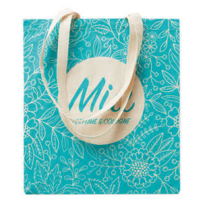 Bavlnená celopotlačiteľná nákupná  taška - Reklamnepredmety