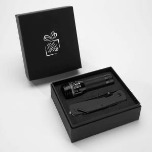 SET: NOŽ ZA AUTOMOBIL I LED SVETILJKA COLORADO - Reklamnepredmety