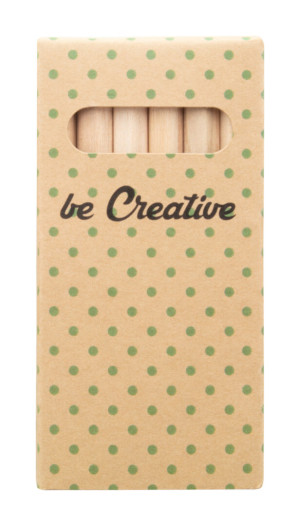 sada 6 pastelek na zakázku - Reklamnepredmety