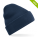 Recyklovaná čiapka Original Cuffed Beanie - navy - variant 