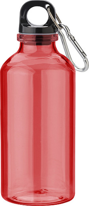 RPET drinking bottle, 400 ml - Reklamnepredmety