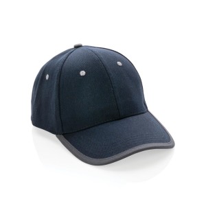 Impact AWARE™ 280gr Brushed rCotton 6 Panel Kontrast-Cap, na - Reklamnepredmety