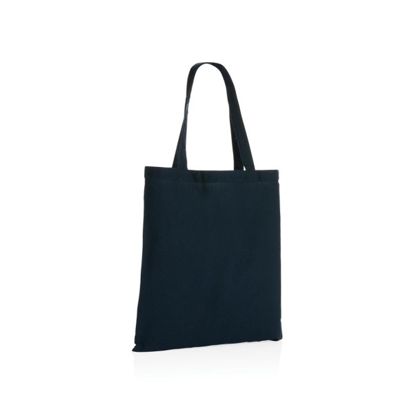 Impact AWARE™ recycelte Baumwolltasche 145gr, navy blau