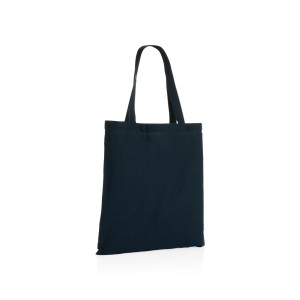 Impact AWARE™ recycelte Baumwolltasche 145gr, navy blau - Reklamnepredmety