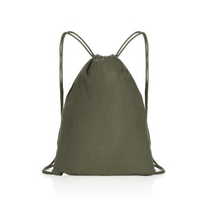 Impact AWARE™ recycelter Baumwoll-Sportbeutel 145gr, navy bl - Reklamnepredmety