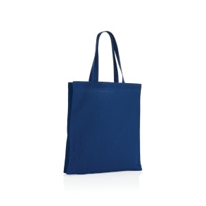 Impact AWARE™ recycelte Baumwolltasche 145gr mit Boden, navy - Reklamnepredmety