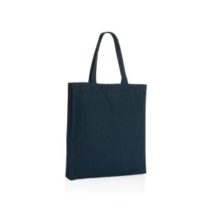 Impact AWARE™ recycelte Baumwolltasche 145gr mit Boden, navy - Reklamnepredmety