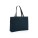 Impact AWARE™ recycelte Baumwoll-Shopper 145gr, navy blau