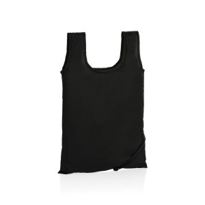 Impact AWARE™ RPET 190T faltbarer Shopper, navy blau - Reklamnepredmety