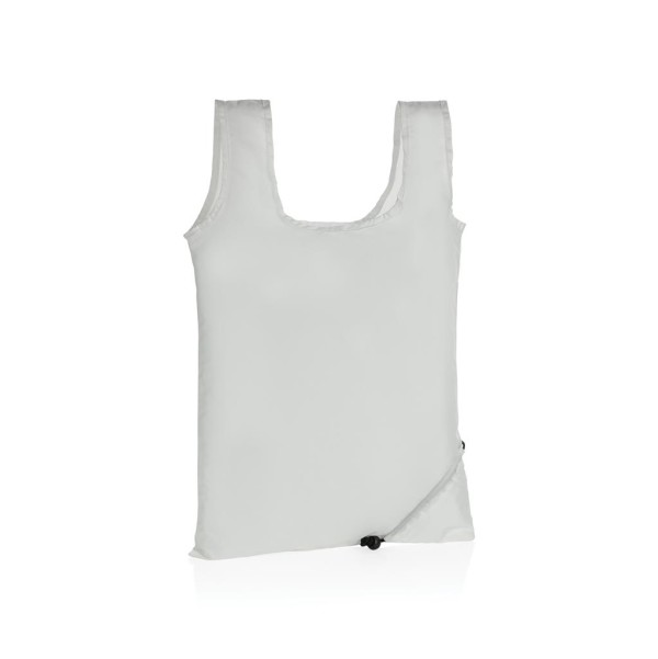 Impact AWARE™ RPET 190T faltbarer Shopper, navy blau