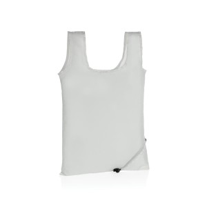 Impact AWARE™ RPET 190T faltbarer Shopper, navy blau - Reklamnepredmety