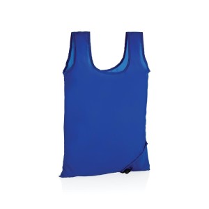 Impact AWARE™ RPET 190T faltbarer Shopper, navy blau - Reklamnepredmety