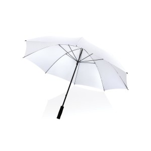 30" Impact AWARE™ RPET 190T Stormproof-Schirm, grün - Reklamnepredmety