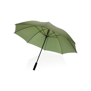 30" Impact AWARE™ RPET 190T Stormproof-Schirm, grün - Reklamnepredmety