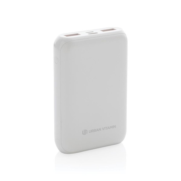 Urban Vitamin Alameda 10.000mAh 18W PD Powerbank, blau