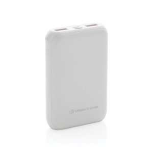 Urban Vitamin Alameda 10.000mAh 18W PD Powerbank, blau - Reklamnepredmety