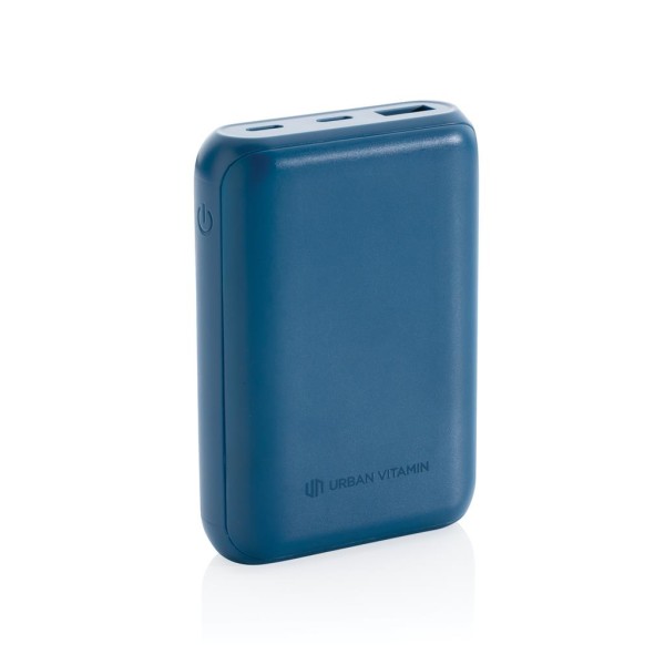 Urban Vitamin Alameda 10.000mAh 18W PD Powerbank, blau