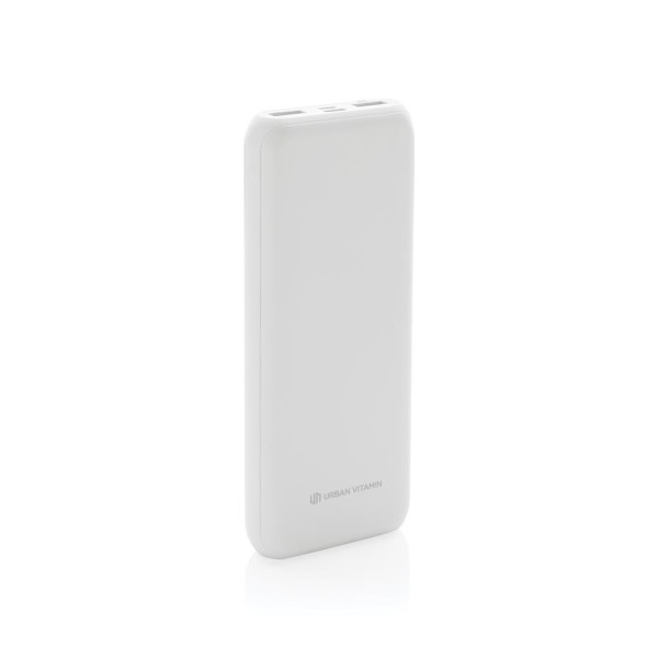 Urban Vitamin Pasadena 20.000mAh 18W PD Powerbank, blau