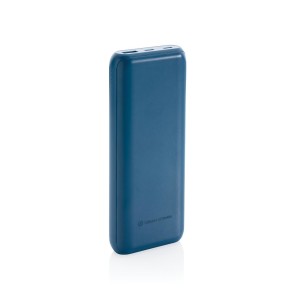 Urban Vitamin Pasadena 20.000mAh 18W PD Powerbank, blau - Reklamnepredmety