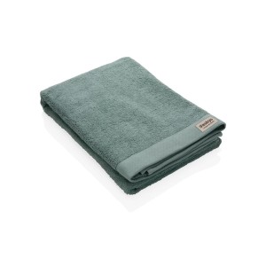 Ukiyo Sakura AWARE™ 500gr/m² Badetuch 70 x 140cm, grün - Reklamnepredmety