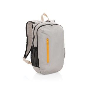 Impact AWARE™ 300D RPET Casual Rucksack, grün - Reklamnepredmety
