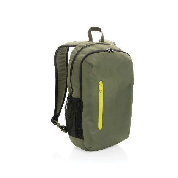 Impact AWARE™ 300D RPET Casual Rucksack, grün