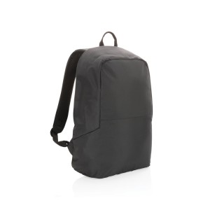 Impact AWARE™ RPET Standard Anti-Diebstahl Rucksack, navy bl - Reklamnepredmety