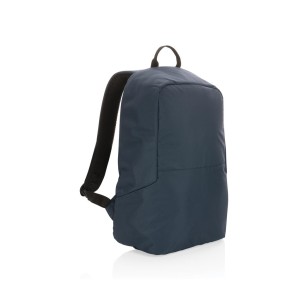 Impact AWARE™ RPET Standard Anti-Diebstahl Rucksack, navy bl - Reklamnepredmety