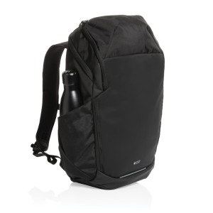 Swiss Peak AWARE™ RPET 15.6" Business Rucksack, schwarz - Reklamnepredmety