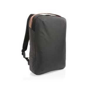 Impact AWARE™ 300D Two-Tone Deluxe 15.6" Laptop-Rucksack, na - Reklamnepredmety
