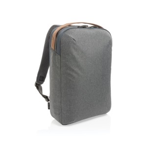 Impact AWARE™ 300D Two-Tone Deluxe 15.6" Laptop-Rucksack, na - Reklamnepredmety