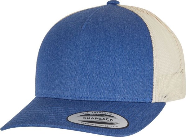5 panelová šiltovka Retro Trucker