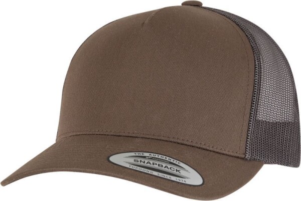 5 panelová šiltovka Retro Trucker