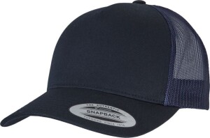 5 panelová šiltovka Retro Trucker - Reklamnepredmety