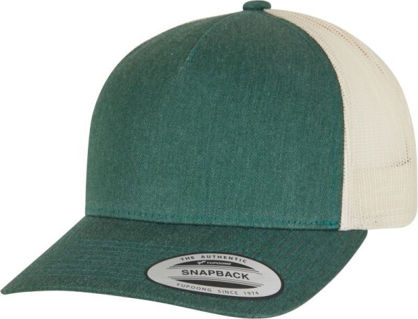 5 panelová šiltovka Retro Trucker