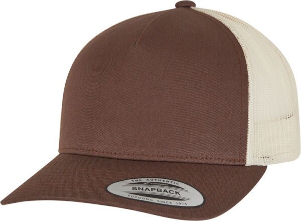5 panelová šiltovka Retro Trucker