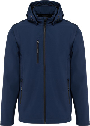 Unisex 3-vrstvová softshellová bunda s kapucňou - Reklamnepredmety