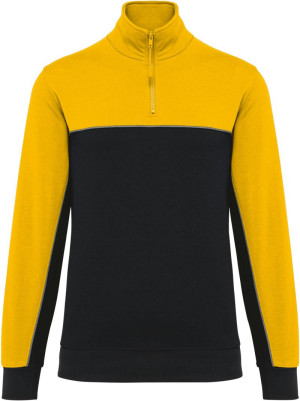 Pracovný sveter s 1/4 zipsom - Reklamnepredmety