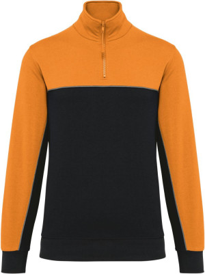 Pracovný sveter s 1/4 zipsom - Reklamnepredmety