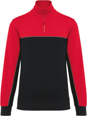 Pracovný sveter s 1/4 zipsom - Reklamnepredmety