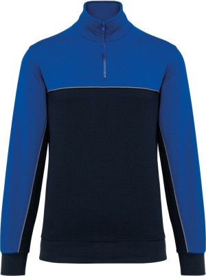 Pracovný sveter s 1/4 zipsom - Reklamnepredmety