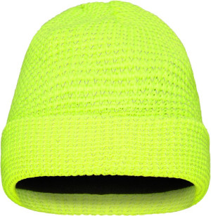 Reflexná pletená čiapka - Reklamnepredmety