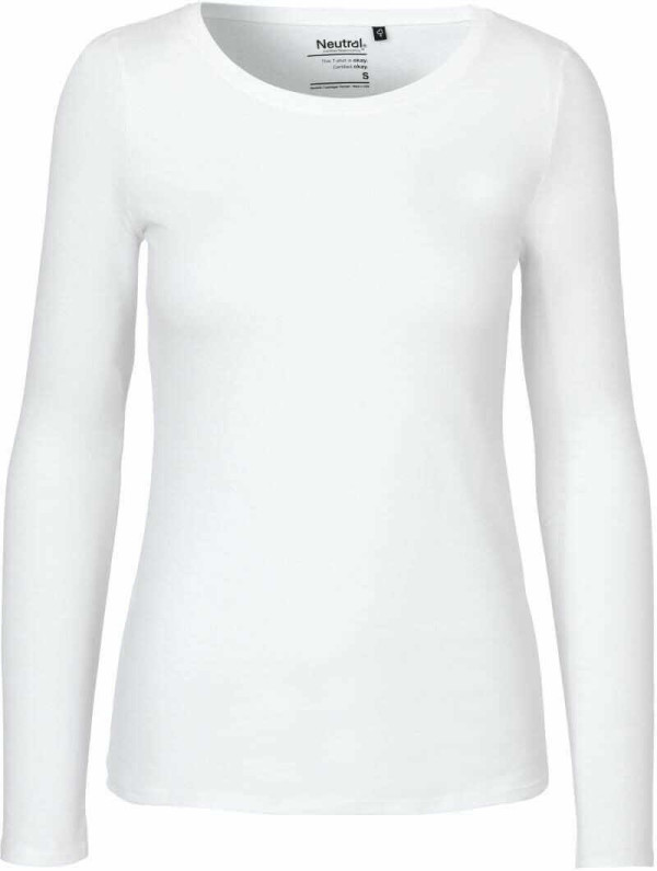 Dámske tričko s dlhým rukávom Neutral