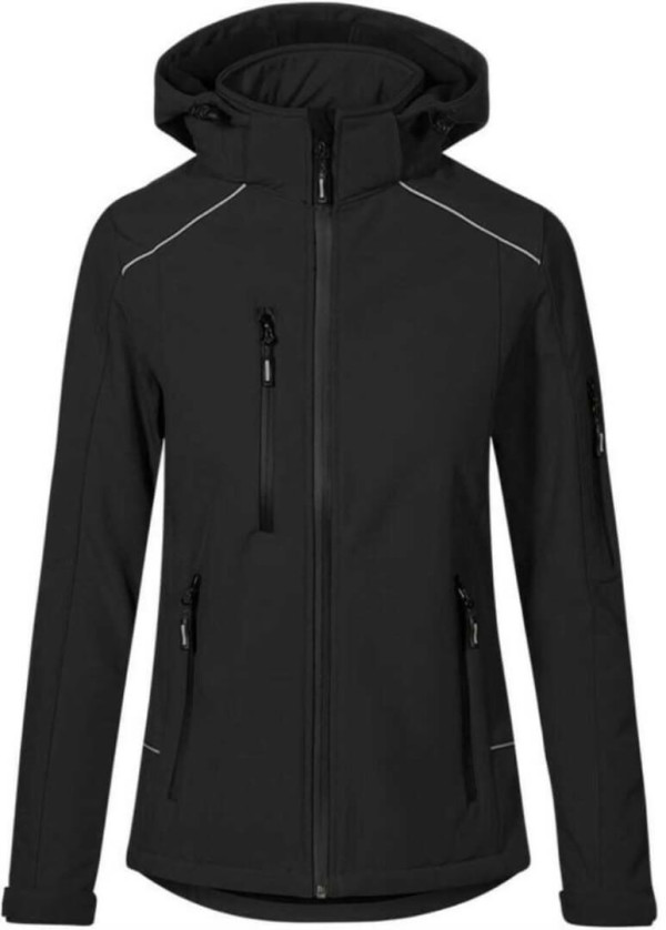 Dámska zimná softshellová bunda