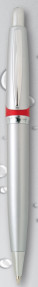 Kugelschreiber Y 8576 silv. - 6669-50-c - variant A Y 8576 Silver Red